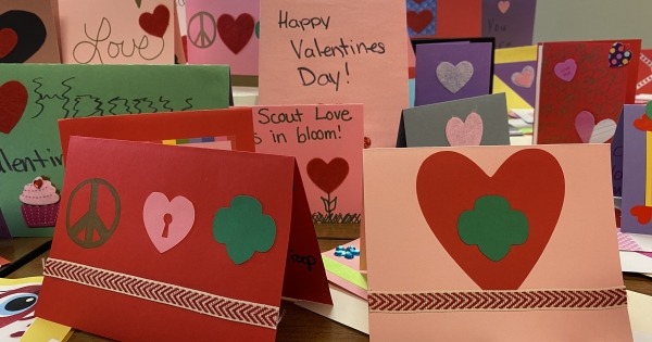 Valentine's Day Crafts for Scout Meetings