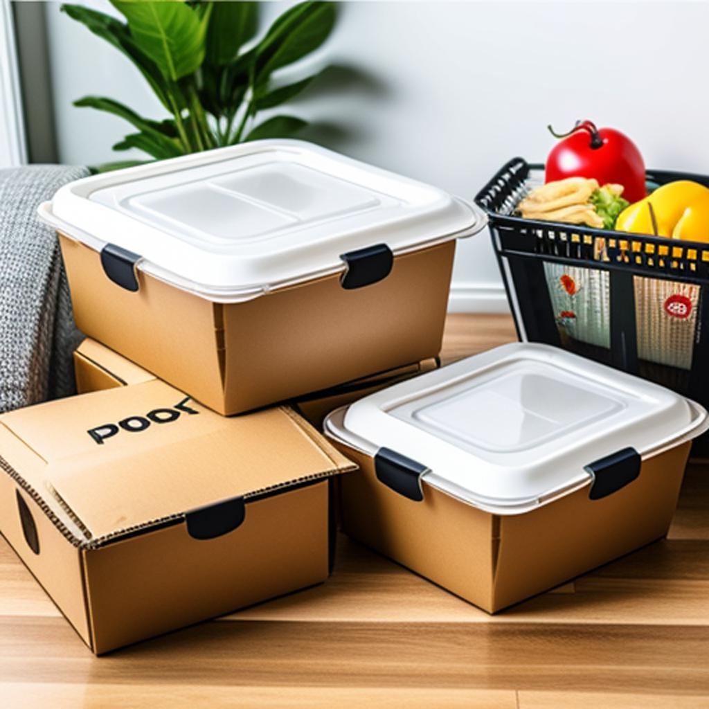 Food Delivery Boxes