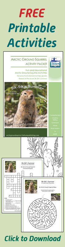 Download free squirrel printable activities