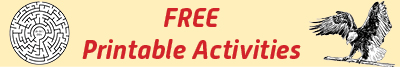 Download lots of free printable activities